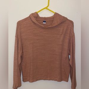 Pinkish tan/ orange  colored Long sleeve